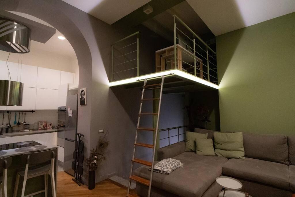 An Elegant Suite In Milan'S Art District Exterior photo