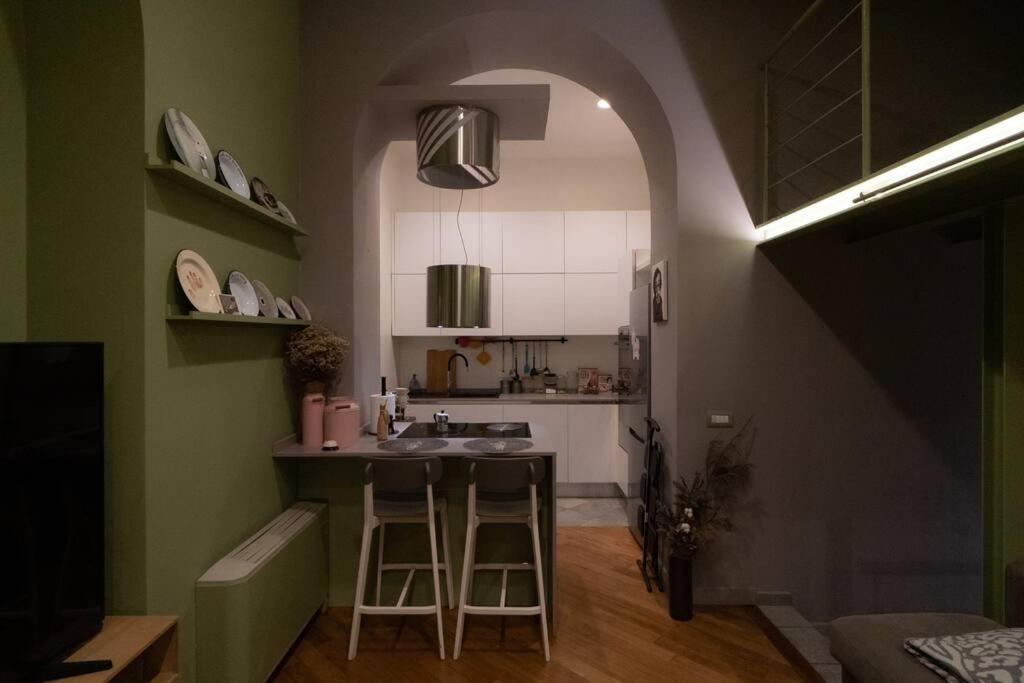 An Elegant Suite In Milan'S Art District Exterior photo